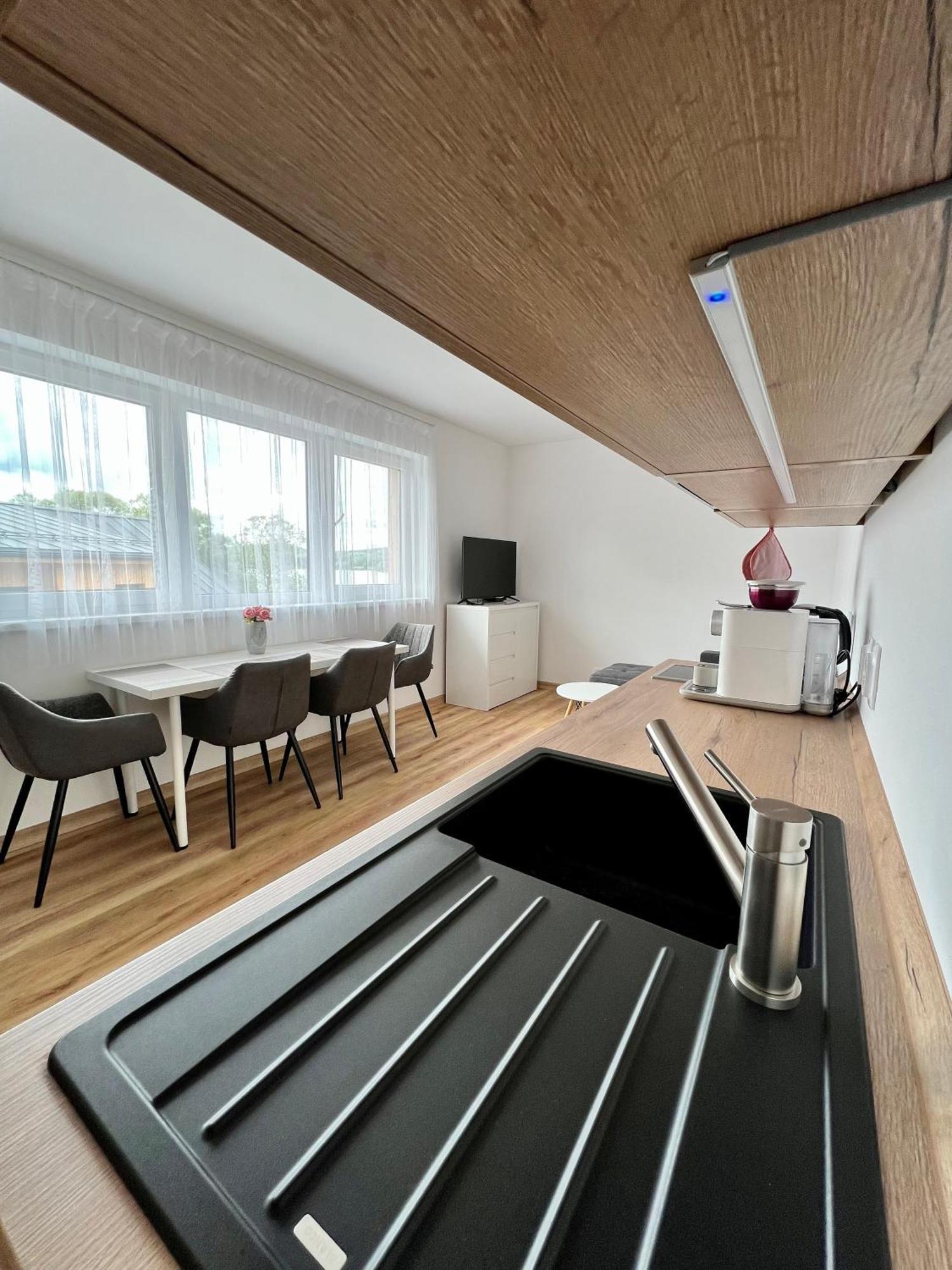 Apartman Roda2 Male Lipno Černá v Pošumaví Esterno foto