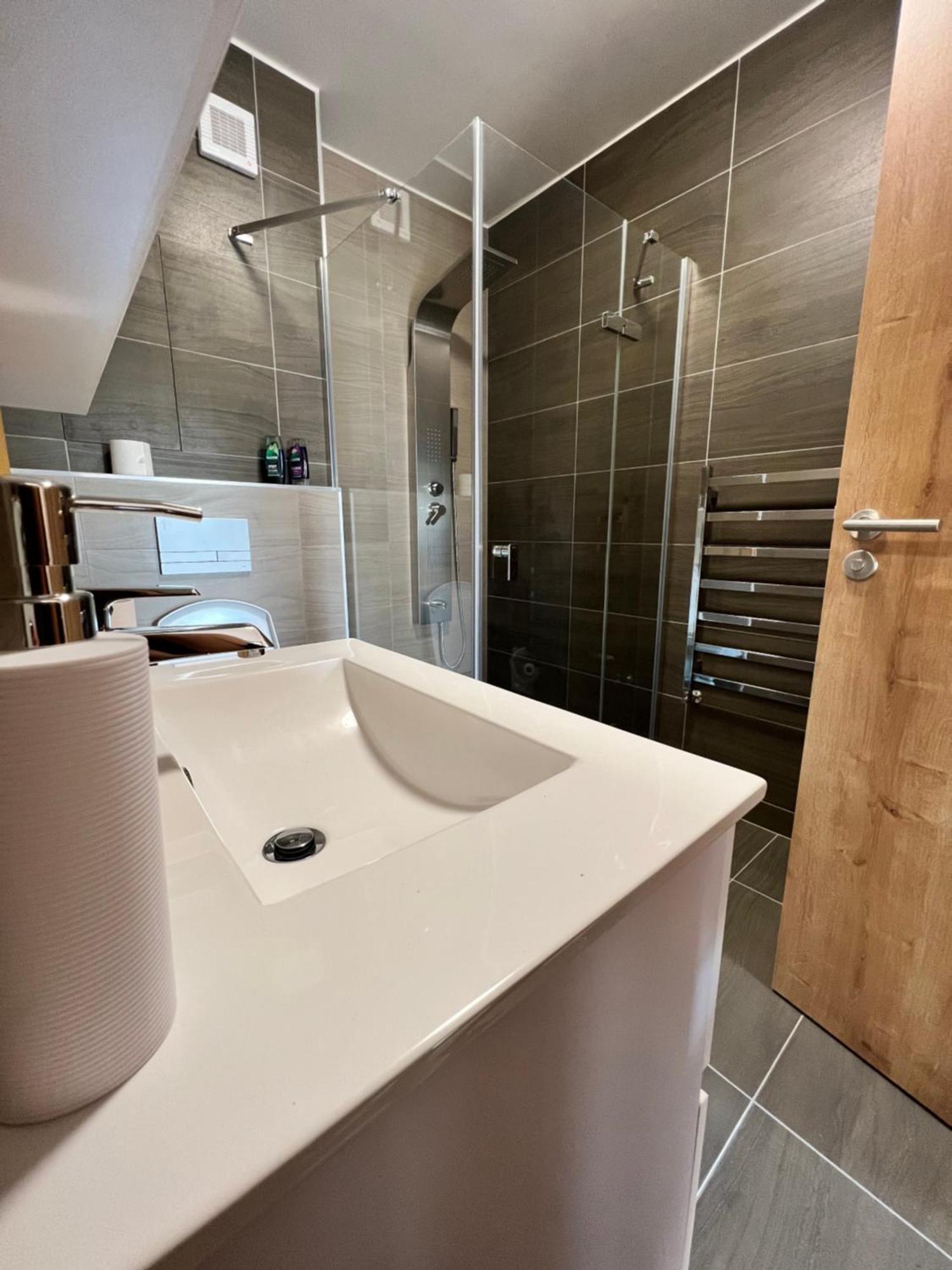 Apartman Roda2 Male Lipno Černá v Pošumaví Esterno foto