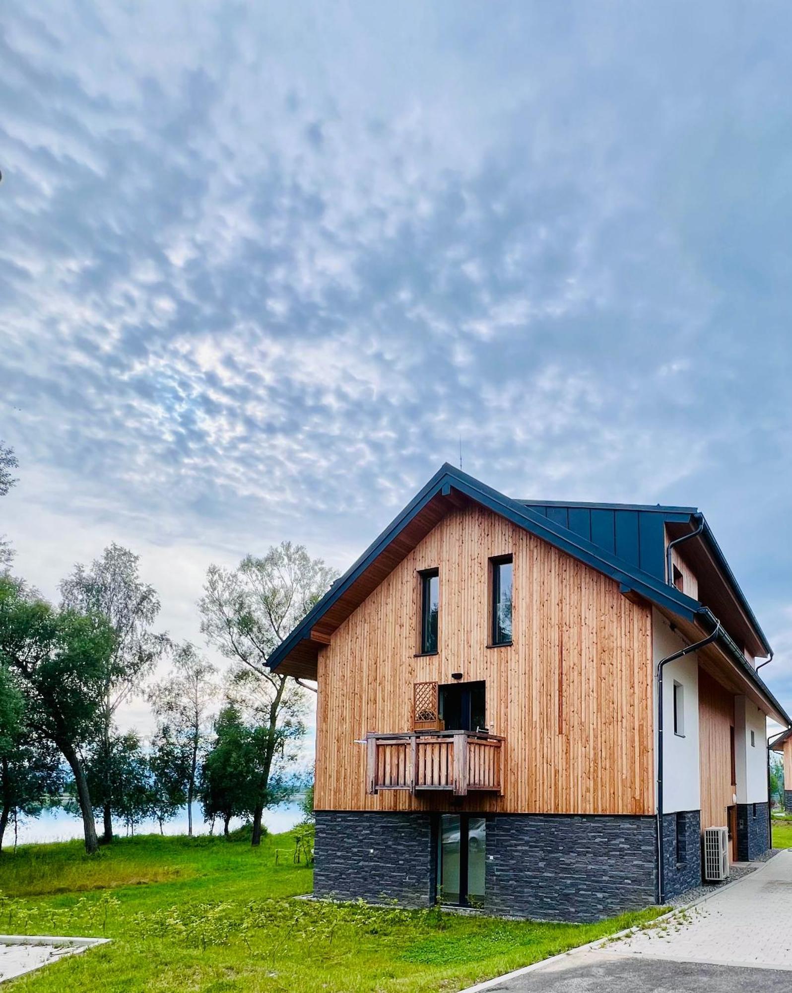 Apartman Roda2 Male Lipno Černá v Pošumaví Esterno foto