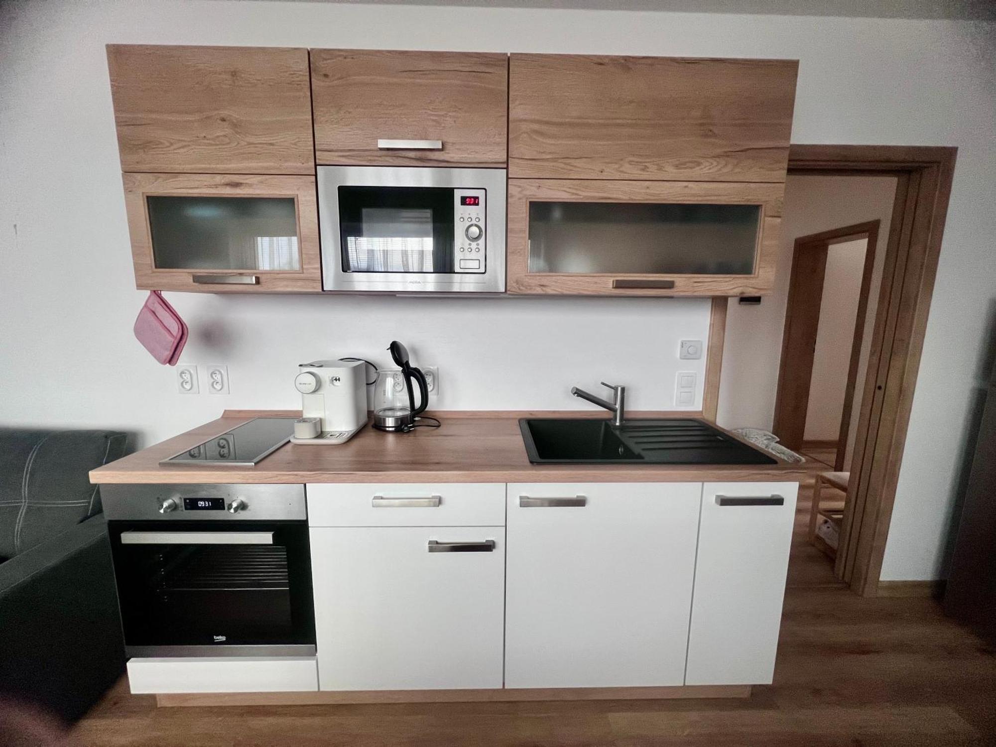 Apartman Roda2 Male Lipno Černá v Pošumaví Esterno foto