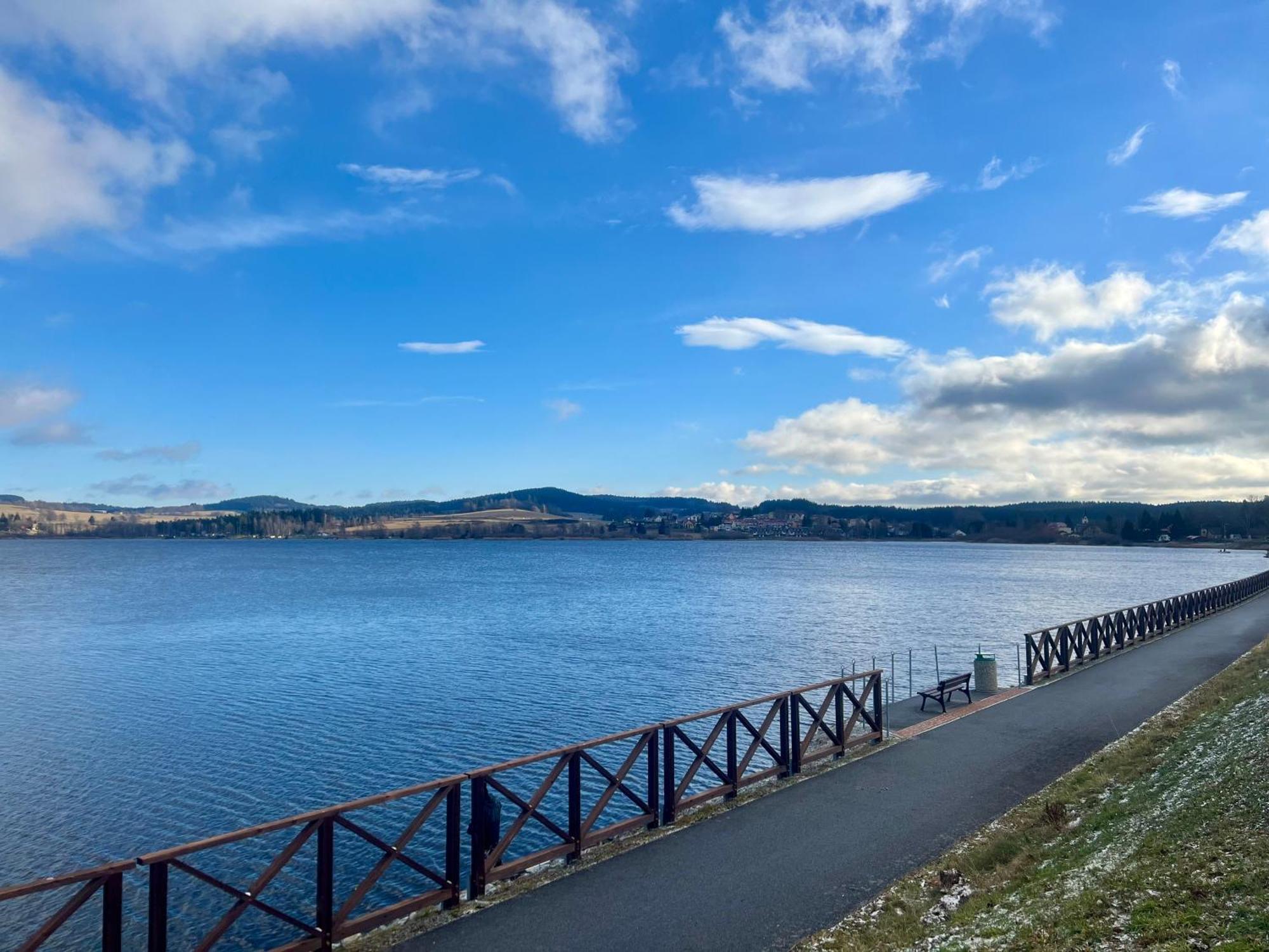 Apartman Roda2 Male Lipno Černá v Pošumaví Esterno foto